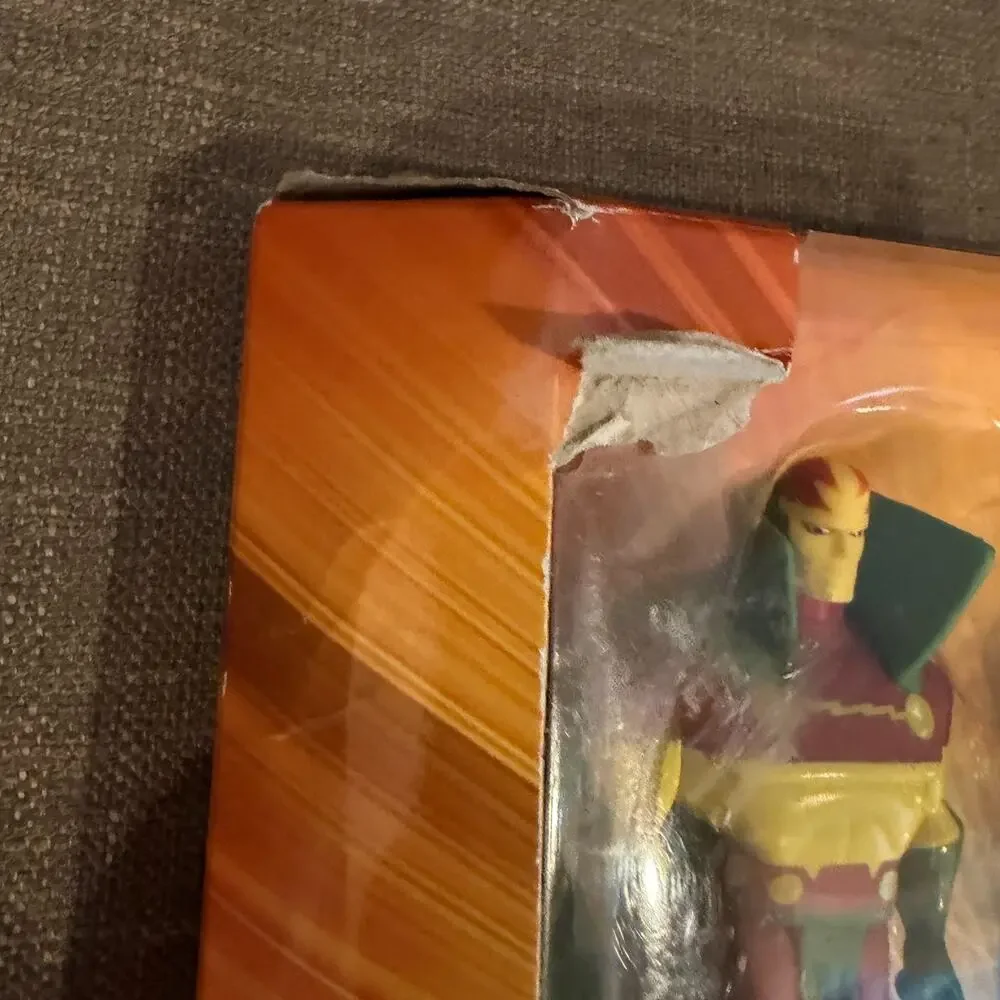 Justice League Unlimited Attack from Apokolips Figure Set Darkseid Lashina BOX
